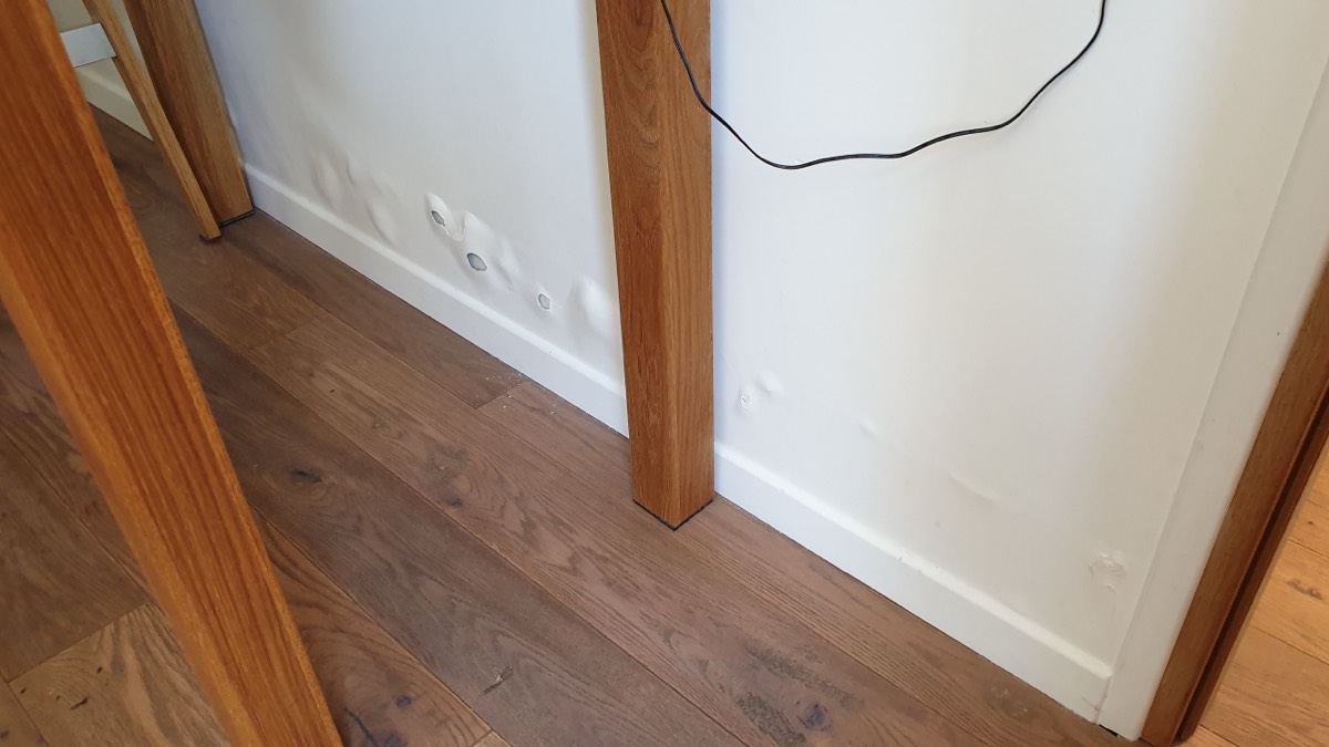 Remontées capillaires - Expertise humidité à Lille